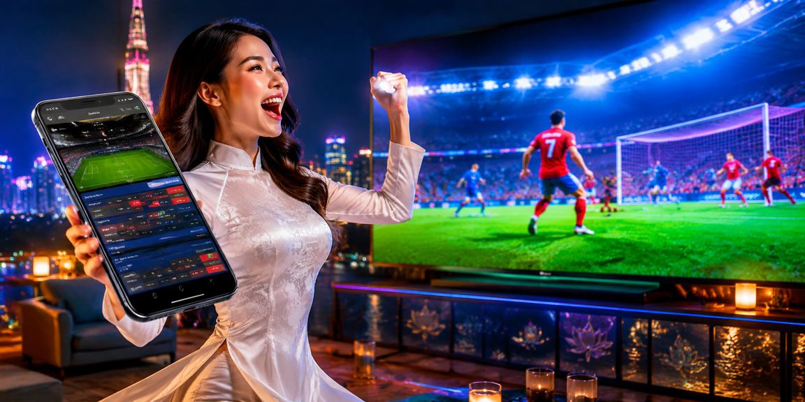 Người dùng Việt Nam trải nghiệm cá cược thể thao trên điện thoại