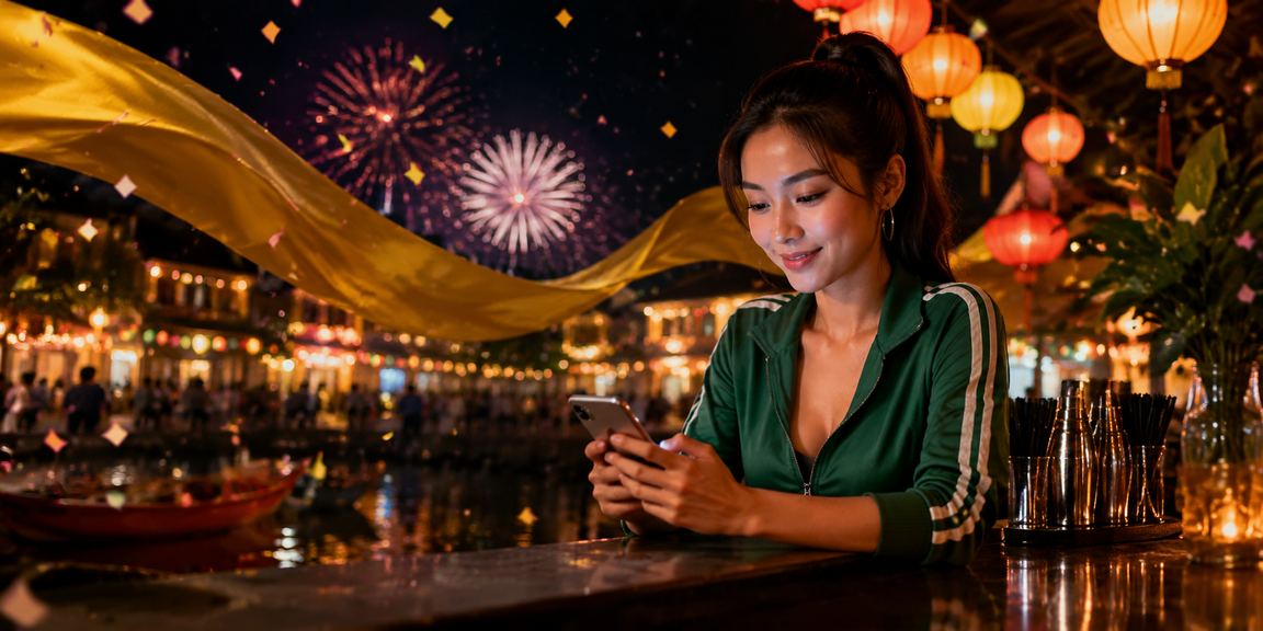 Giao diện cập nhật ứng dụng casino trên điện thoại tại Hội An
